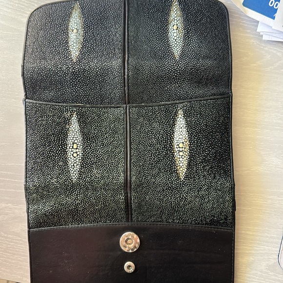 Excellent condition Leather Wallet for Women, Genuine Leather Card Holder - Picture 5 of 5